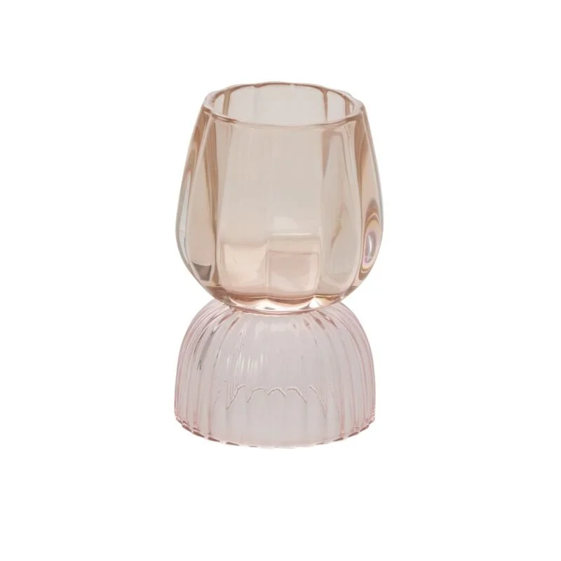 Dominique Candleholder (3.25"x 5")