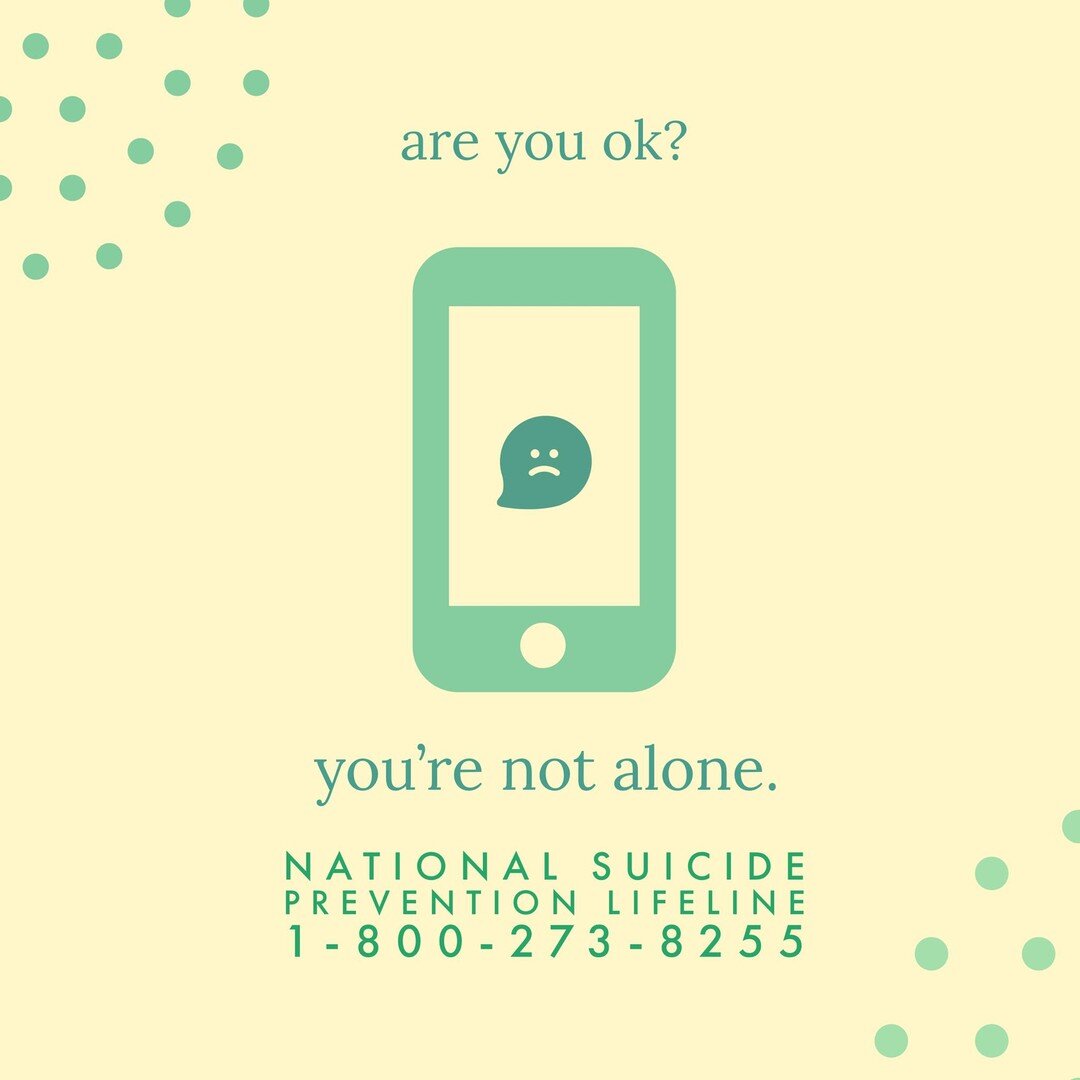 Youth suicide is a serious topic. 
If you or someone you know is experiencing suicidal thoughts or actions The National Suicide Prevention Lifeline is available 24/7.