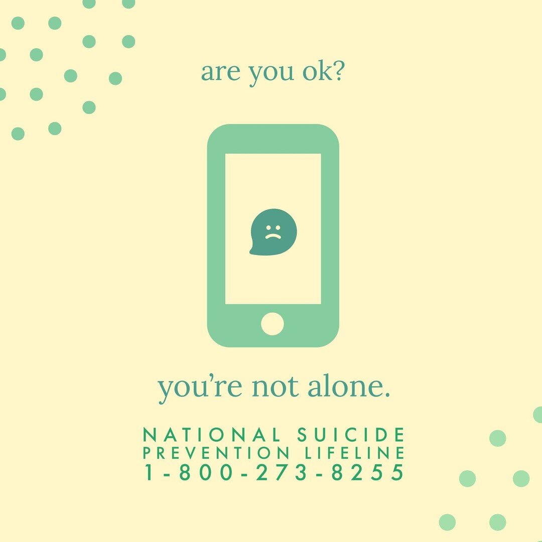 Youth suicide is a serious topic. 
If you or someone you know is experiencing suicidal thoughts or actions The National Suicide Prevention Lifeline is available 24/7.