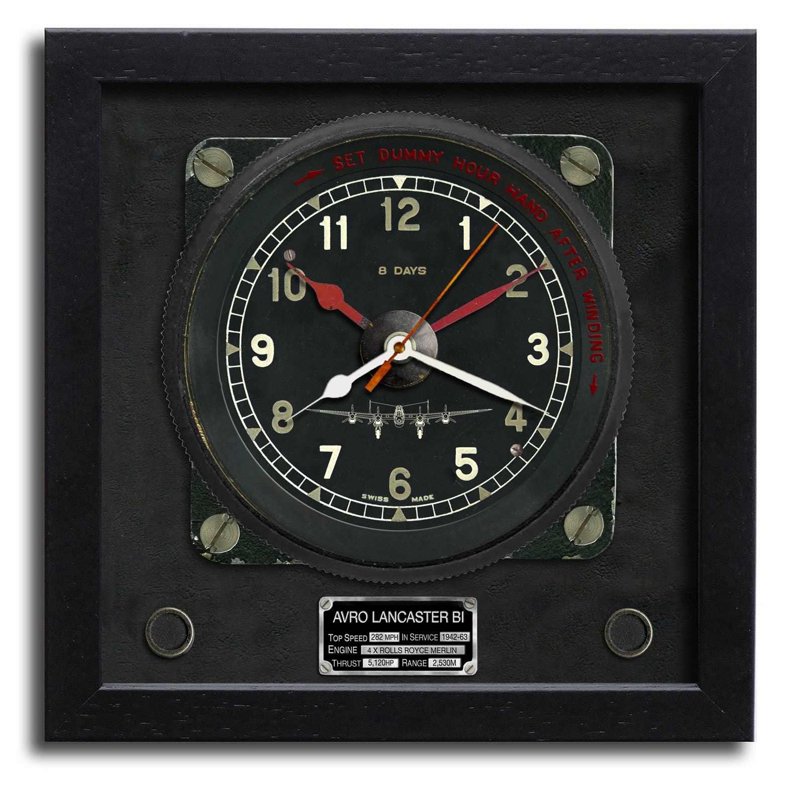 AVRO LANCASTER B1 SMITHS MK II CLOCK