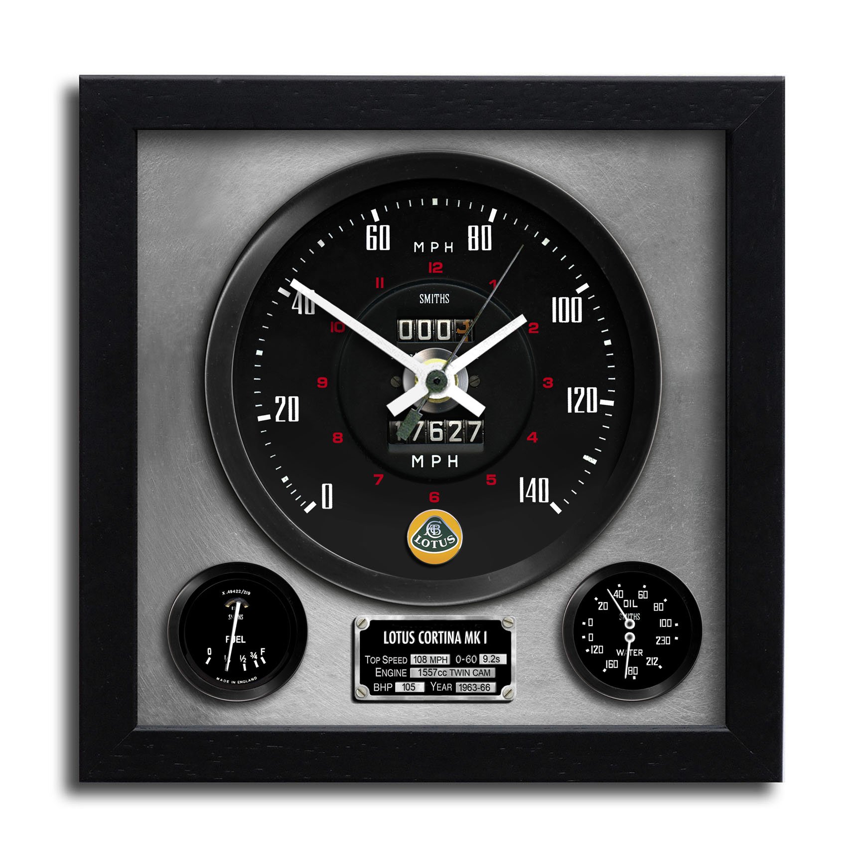 Ford Escort RS 2000 Km/H Classic Speedometer wall clock perfect gift Handmade 