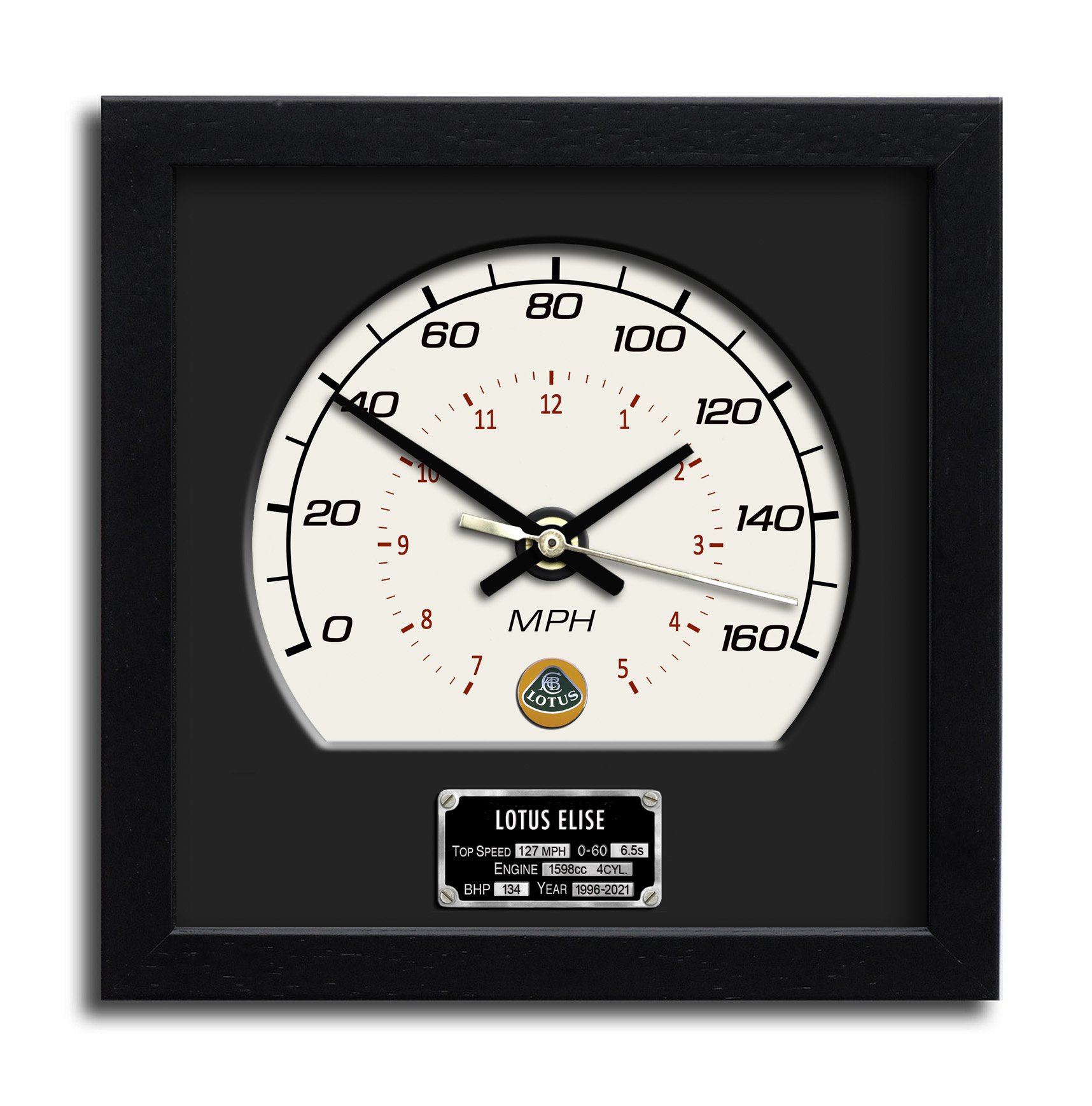 LOTUS ELISE CLASSIC WALL CLOCK