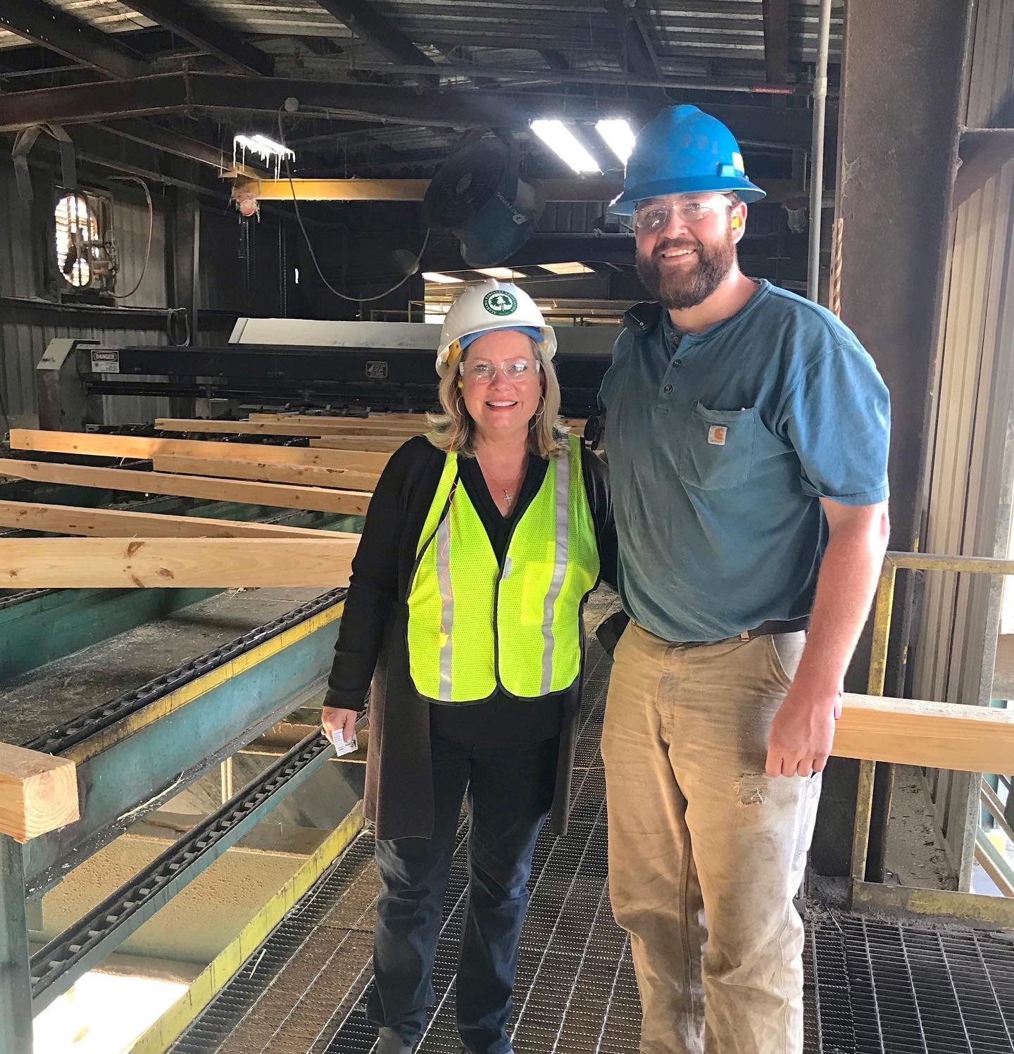 Commissioner Twinkle Cavanaugh tours Coastal Forest Products.jpg