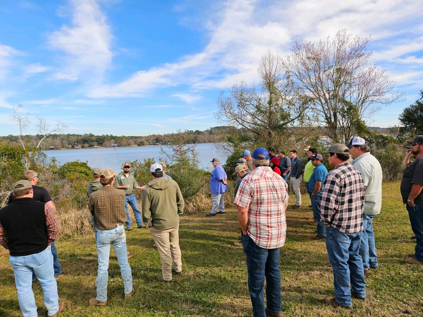 At a recent Professional Logging Manager class, participants learned about invasive species and the impact they have on biodiversity. #plm #alabamaforest