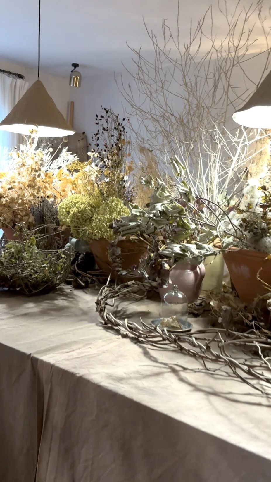 winter-wreath-making