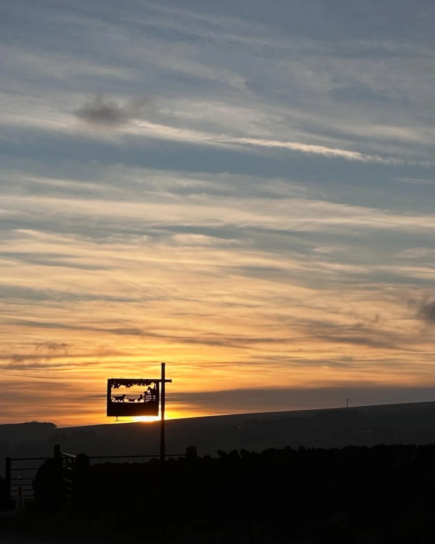 Red sky at night - a great sign and a great sign 😂😉🌅