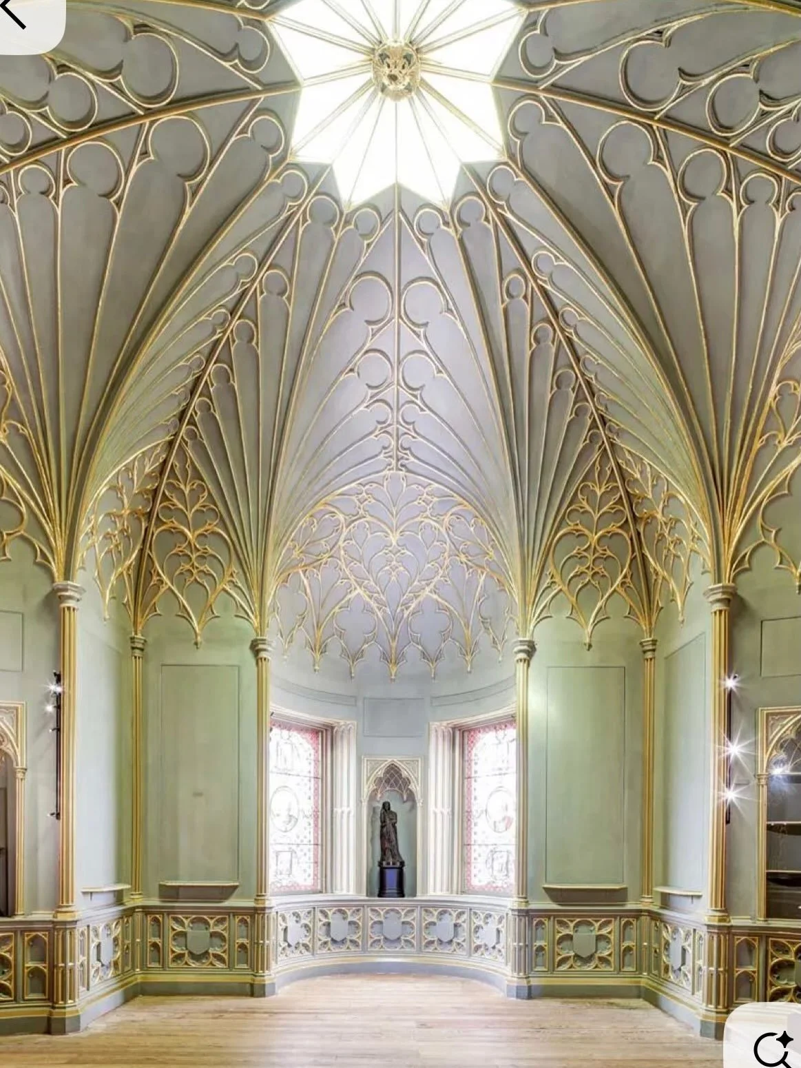 Next week I&rsquo;m creating an installation here, in the Tribune at Strawberry Hill House and Gardens as part of their 2026 flower festival. Over thirty florists/designers/artists will also be creating their own piece of magic throughout this incred