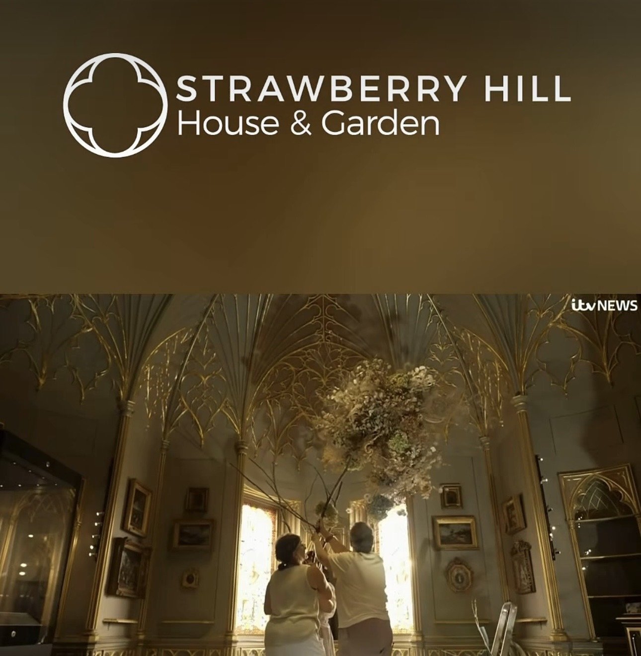 Concept behind strawberry Hill Installation