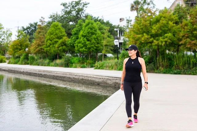 The importance and value of friendship, in addition to moving your body.