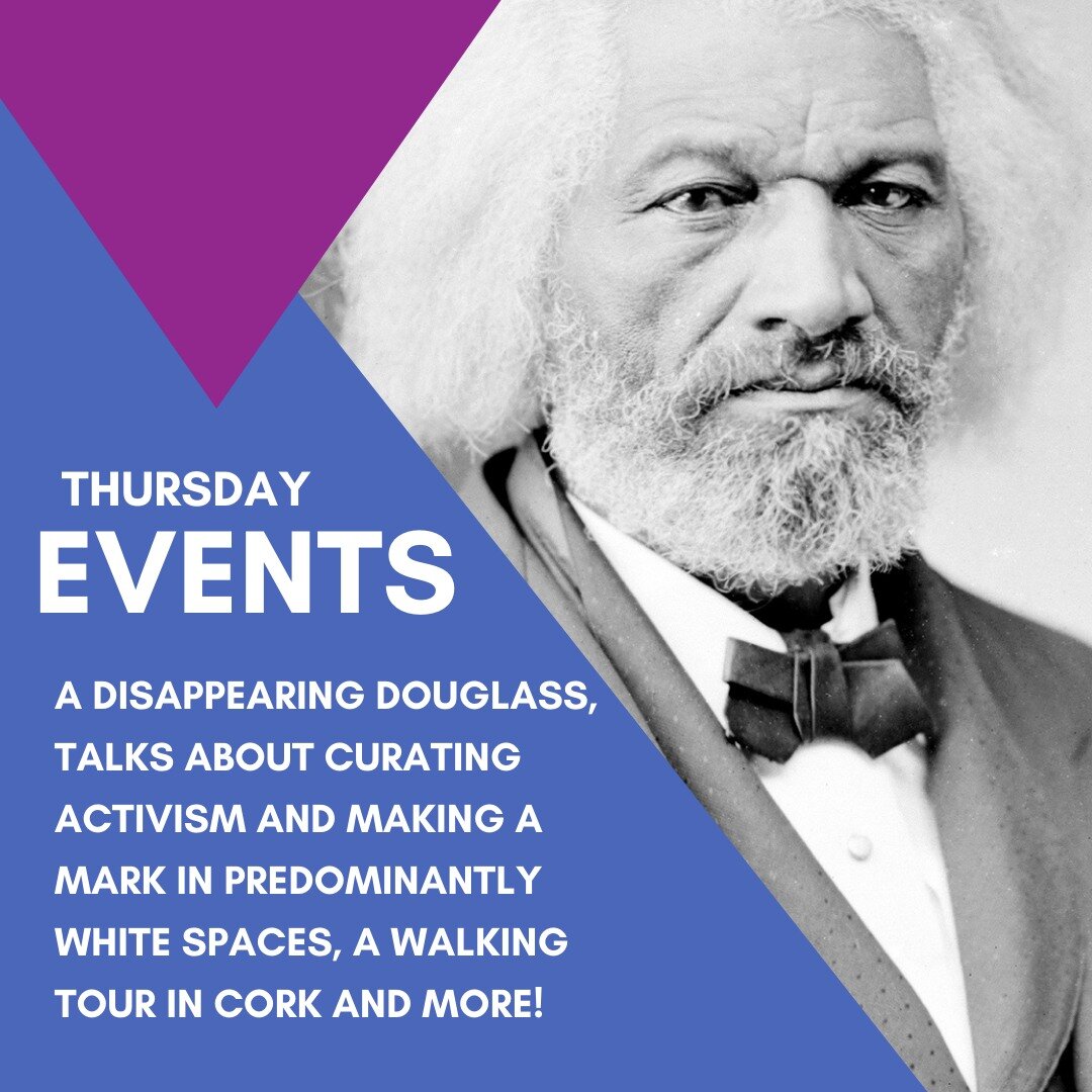 📣 #DOUGLASSWEEK2023 | DAY 4: Overview

On Day 4, we will start with our second and last Cork Abolitionists Tour in Cork, Ireland, led by Dr Adrian Mulligan. We will hear from Dr. Mary Burke (University of Connecticut) who discusses Frank Yerby, an A