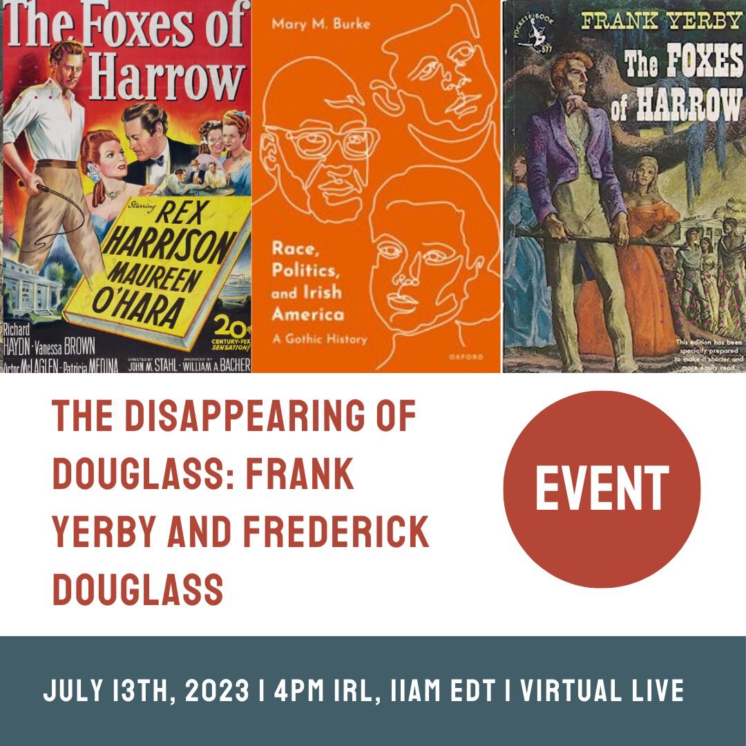 📣 HAPPENING LIVE ON YOUTUBE AT 4PM IRL | 11AM EDT!
 Join us for this brilliant talk by Prof Burke today! 😍 @uconn @uconnenglish 
https://youtube.com/live/QSGheGawDVM?feature=share

💻 Want to know more? Go to our website, subscribe to our YouTube c