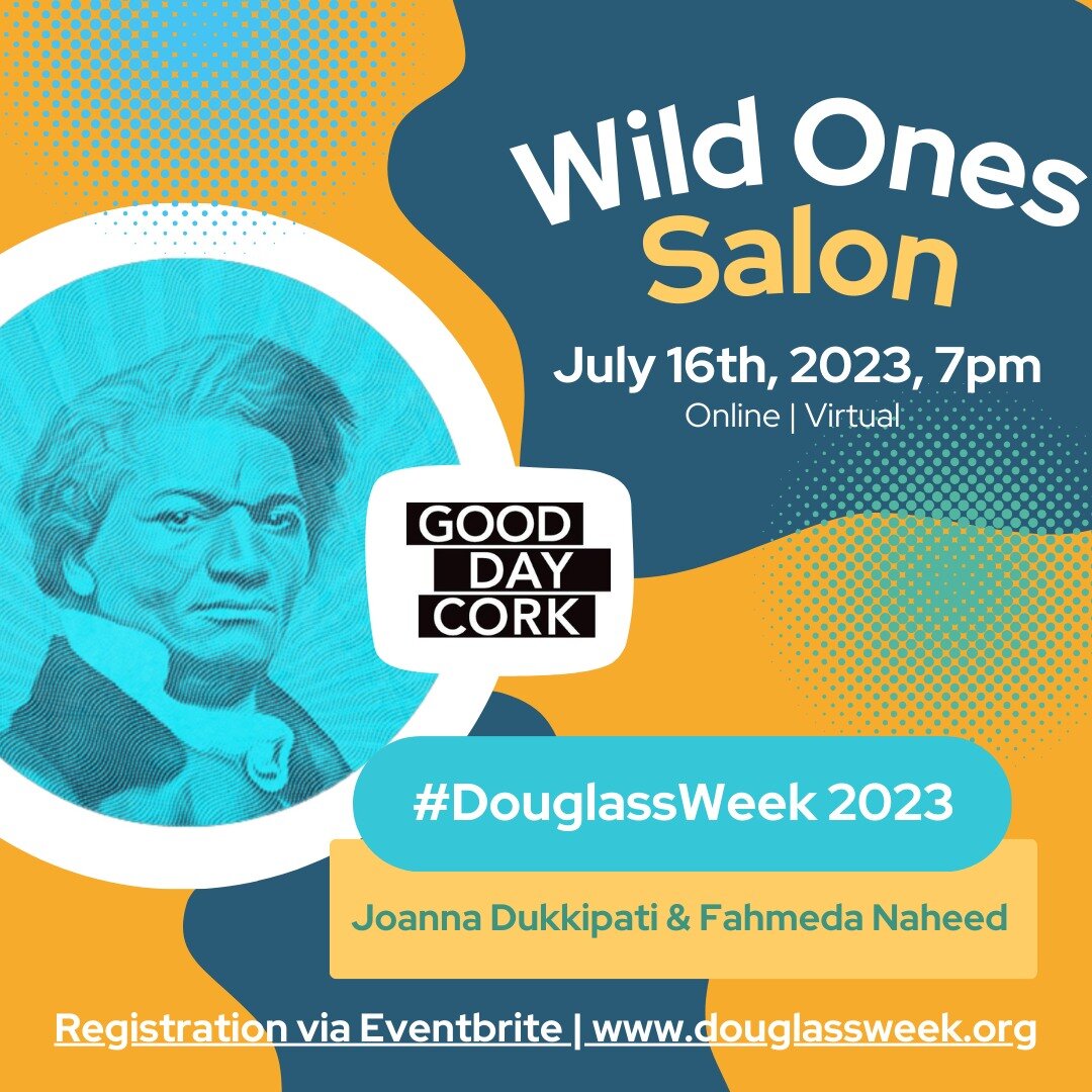 📣 Only 4 more FREE tickets available! 

WILD ONES SALON with Joanna Dukkipati and Fahmeda Naheed

July 16th, 7PM IRL | 2PM EDT

🎟️ Get yours now for what promises to be an absolutely brilliant conversation and event! 

↪️ https://www.eventbrite.ie/