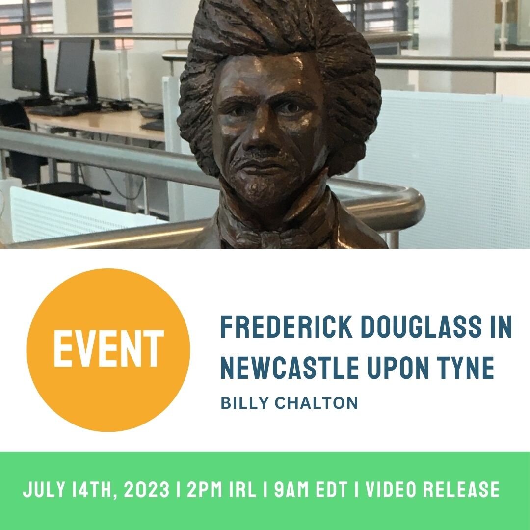📣 #DOUGLASSWEEK DAY 5

We are SO excited to share with you the excellent video that 7-year-old Billy Chalton made about Frederick Douglass in his hometown, Newcastle Upon Tyne. We are thrilled about this and are big fans of Billy! Big shoutout to hi
