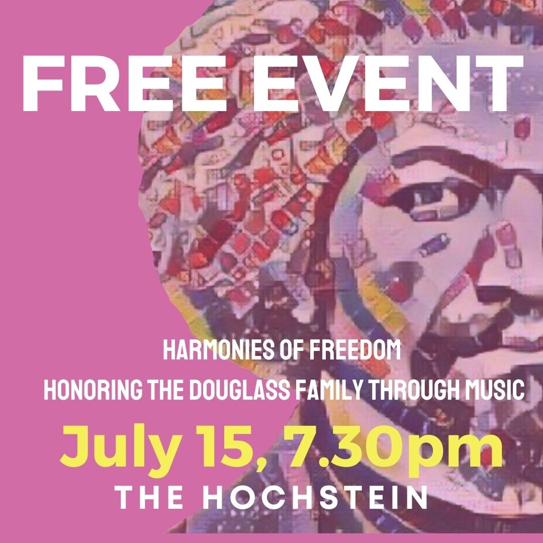 LIVE FREE EVENT TOMORROW NIGHT @hochsteinschool 

Saturday, July 15th, 7.30PM EDT (Doors 7pm).

😍 COME, BRING YOUR FRIENDS, IT'S A FREE ONCE-IN-A-LIFE-TIME EVENT 

Join us for this special evening of performances and readings at the historic Hochste
