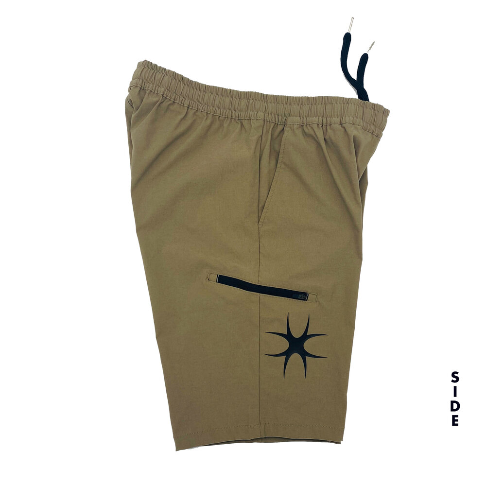 Helix Athletic Drawstring Shorts — HELIX DISC GOLF