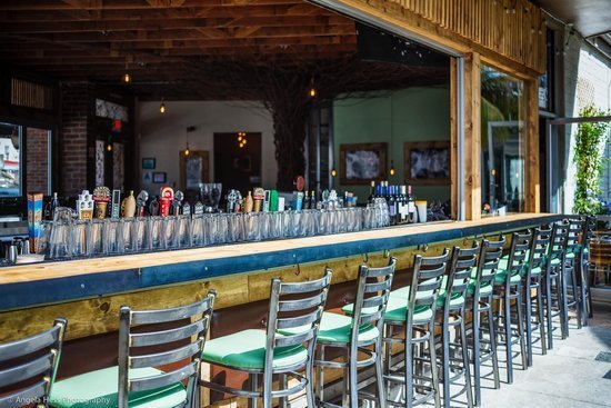 Ivy + Happy Hour at Encinitas Biergarten