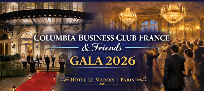 Columbia Business Club France Gala 2026