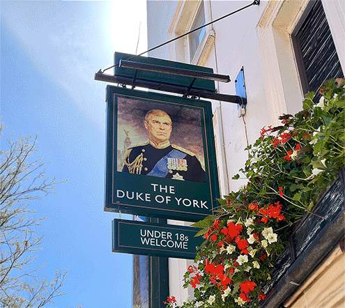 The Duke of York