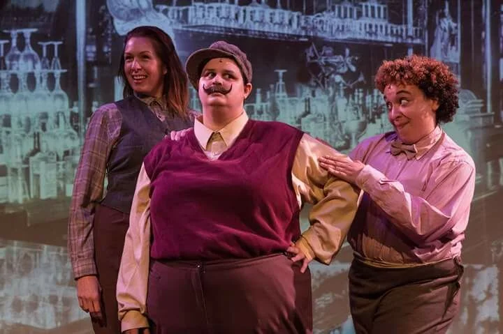 The Great Bike Race (Theatre on the Square) Photo credit: Zach Rosing