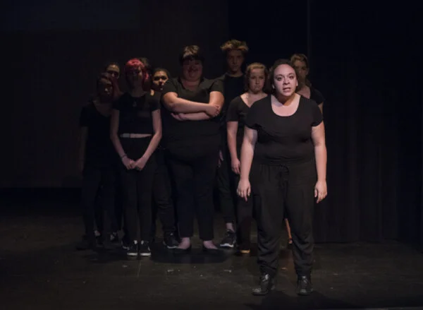 Scary Stories to Save Your Life (About Face Youth Theatre)  Photo Credit: Michael Brosilow