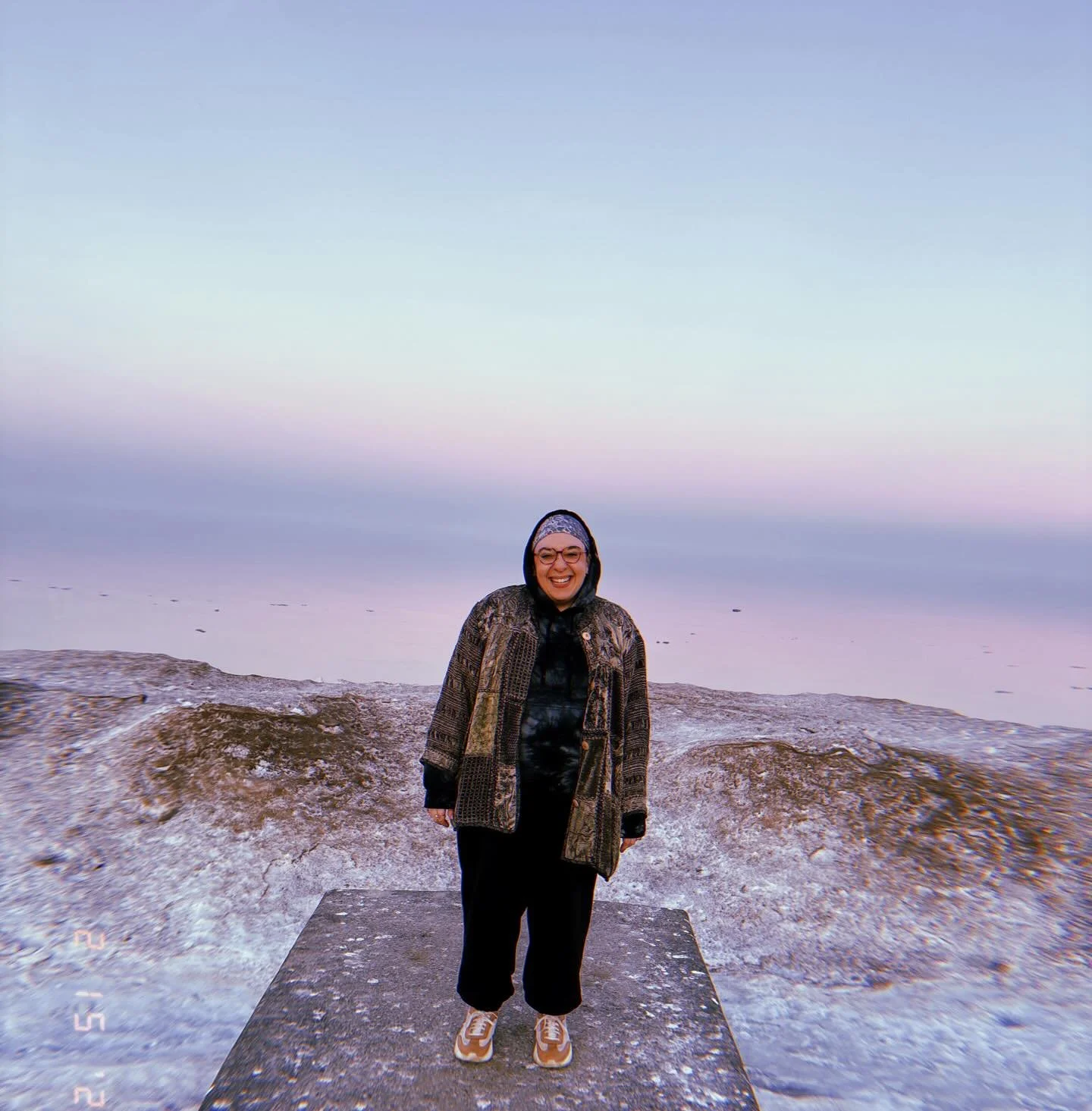 warm happy snippets of a short cold month ☀️