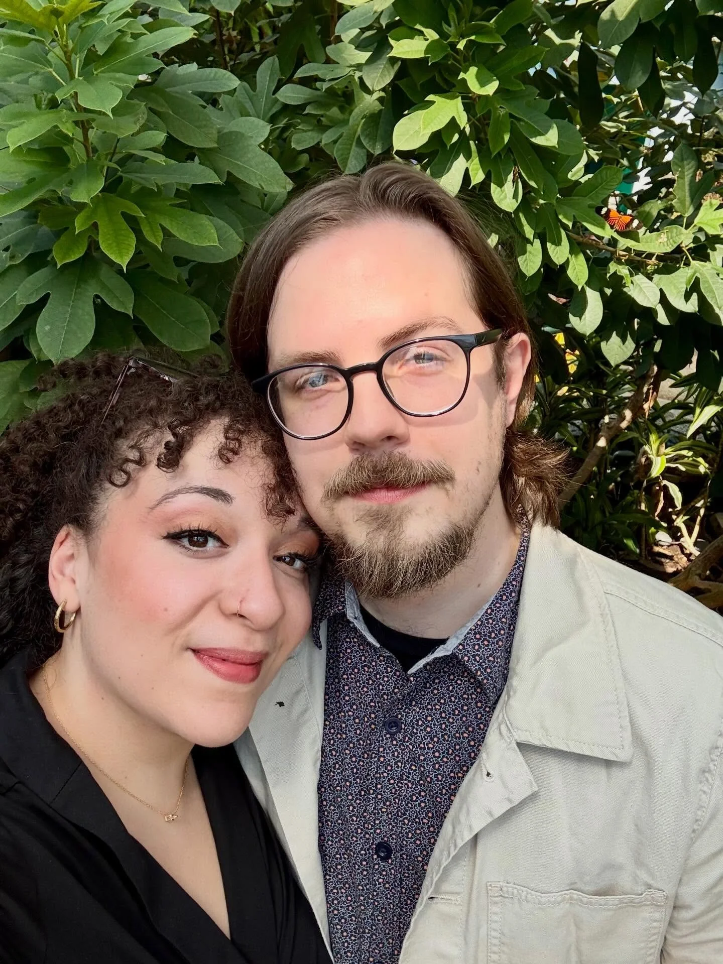 Engagement 2: Electric Boogaloo 💍✌🏽

Nathan and I went through an incredibly difficult time. We weren&rsquo;t sure we were going to make it. We held on. We got softer and stronger. Chrysalis to goopy soup to glorious butterfly. To honor our renewed