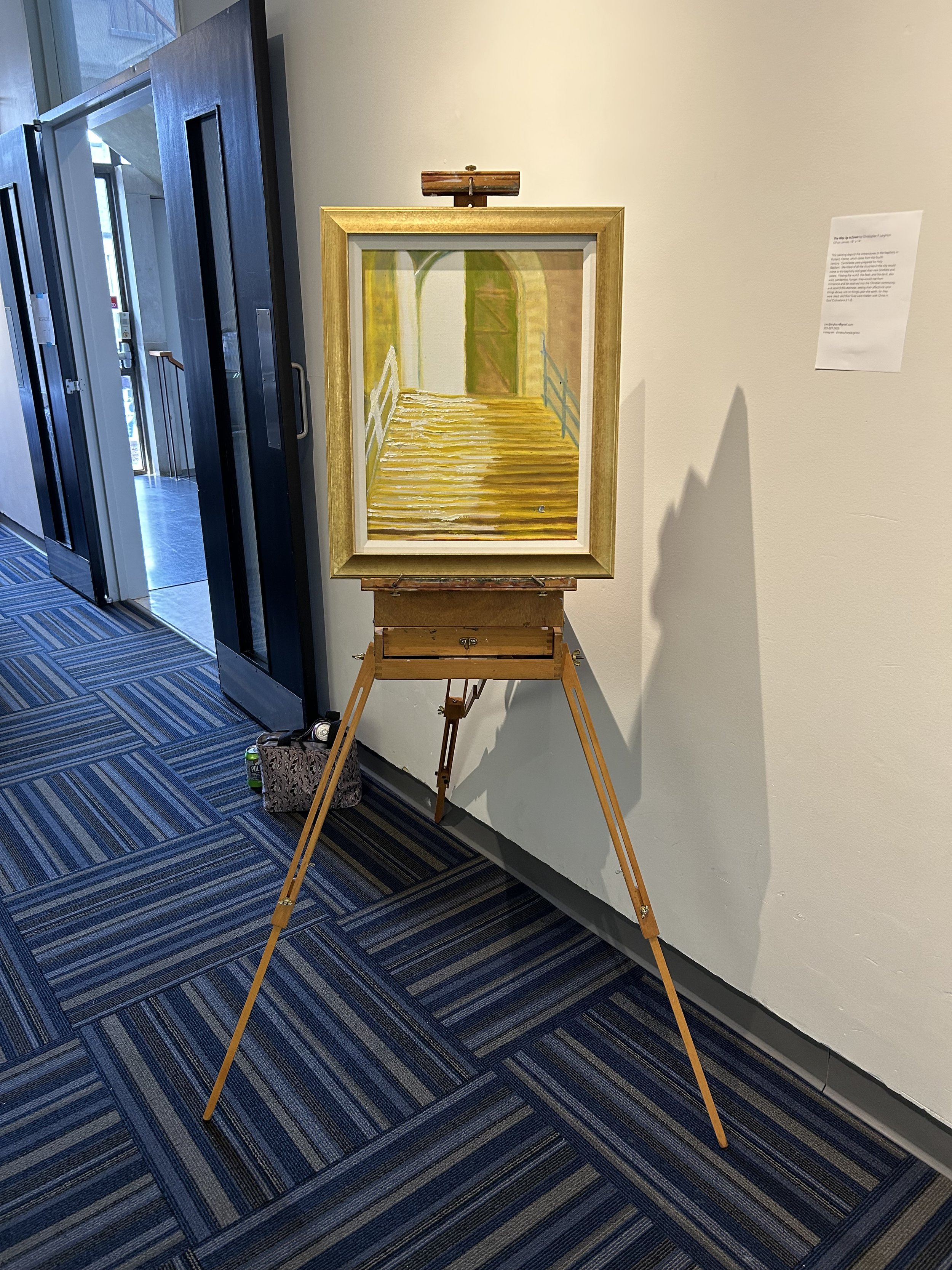 by The Rev. Christopher Leighton