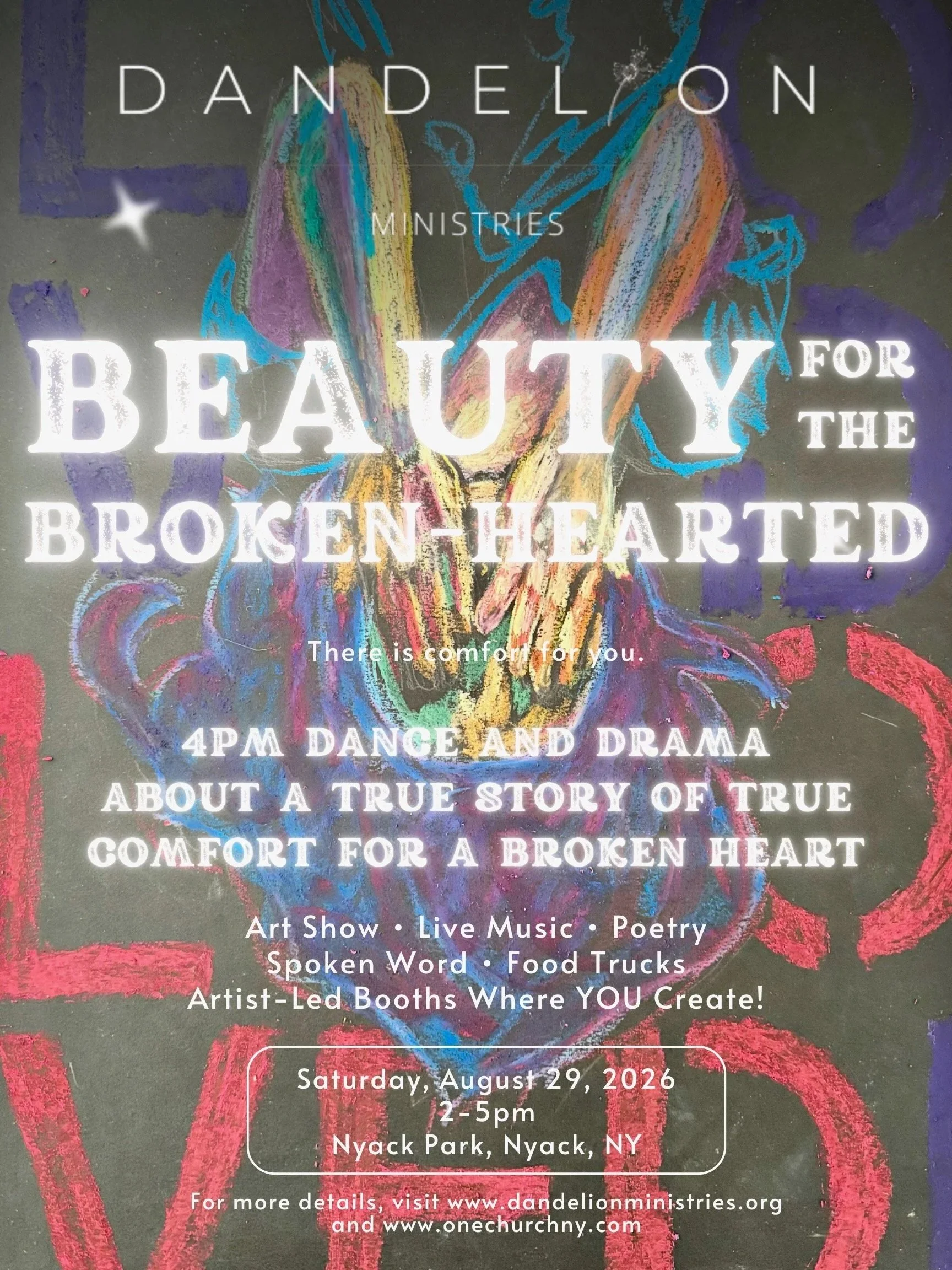 Beauty for the Brokenhearted Arts Festival
