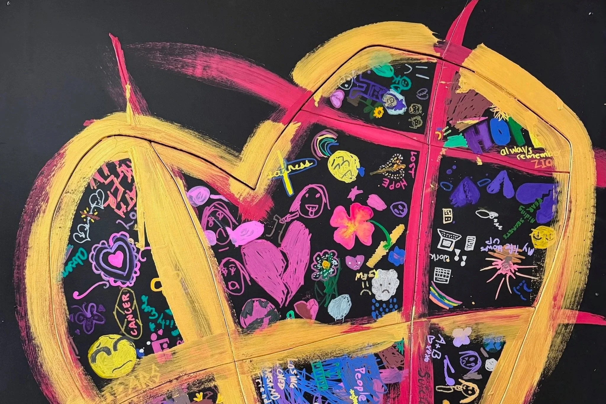 An arts fair that gives rather than sells