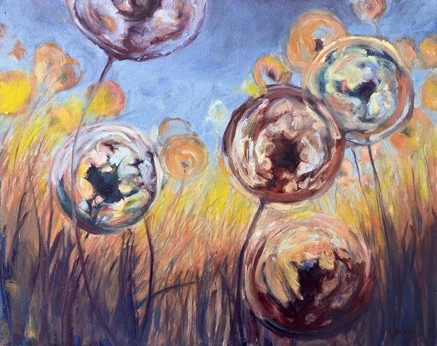 Harvest, 16"x20 oil on canvas