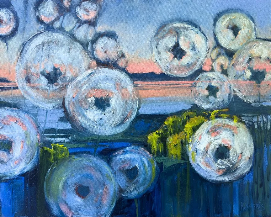 Good Night, 16"x20" oil on canvas