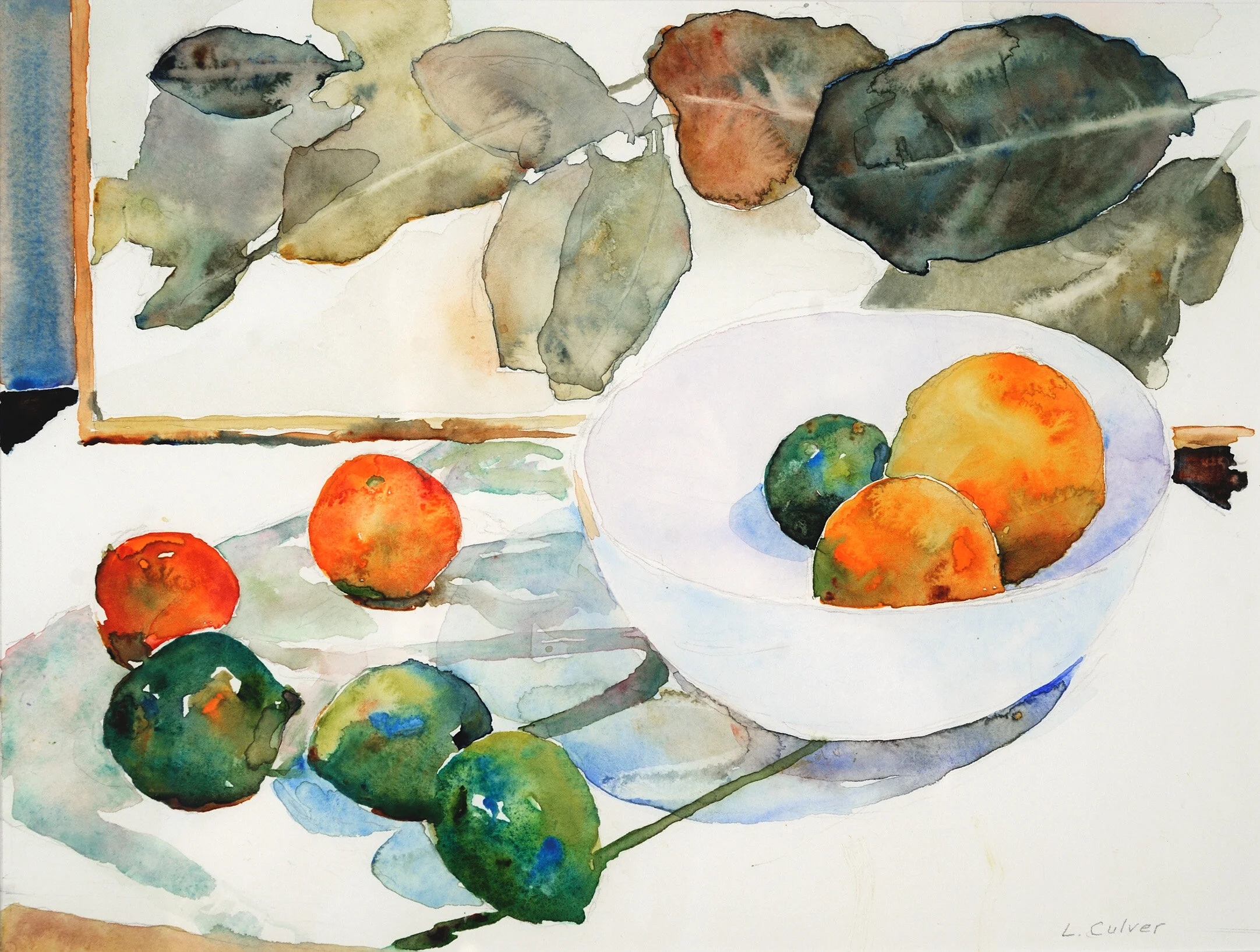 <b><i>Still Life with Ellis Painting</i></b> (from Deborah Ellis set-up)