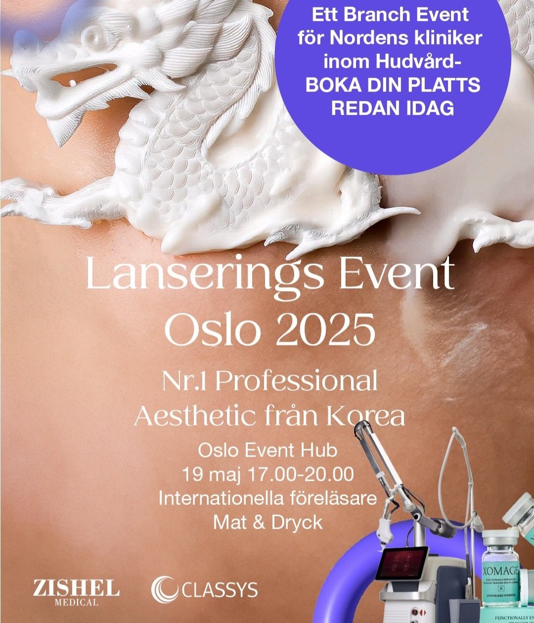 Lanseringsevent OSLO Event Hub