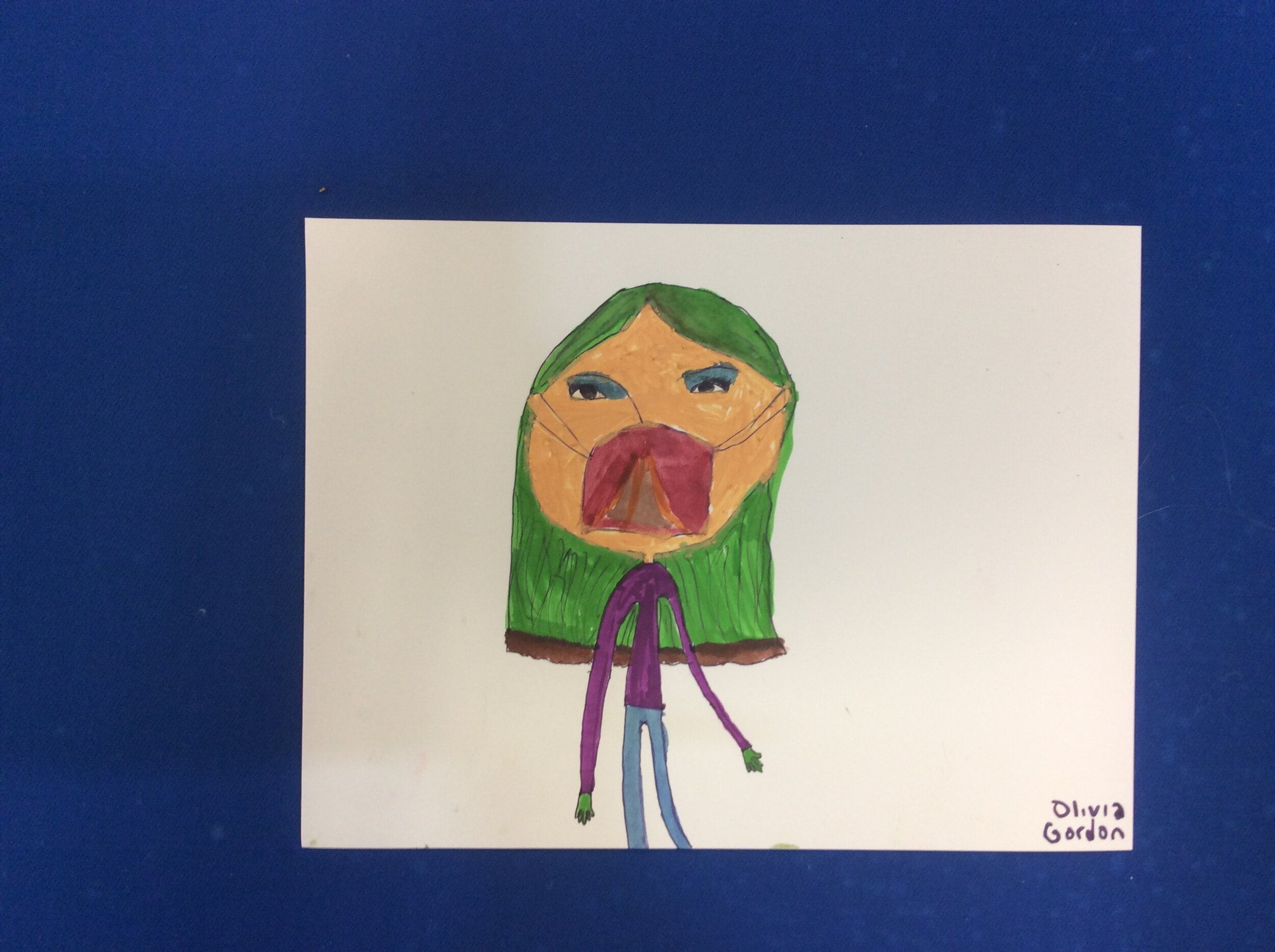 Olivia, Age 10 Massachusetts