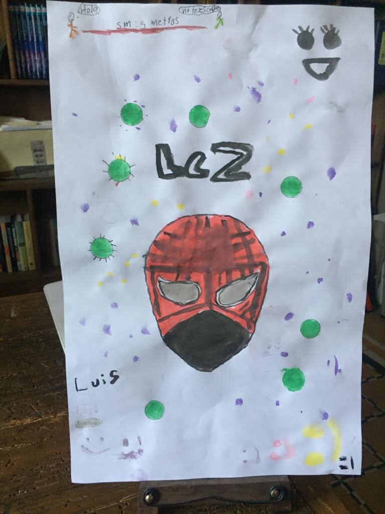 Luis, Hogar Irekani Orphanage -Moreiia, Mexico