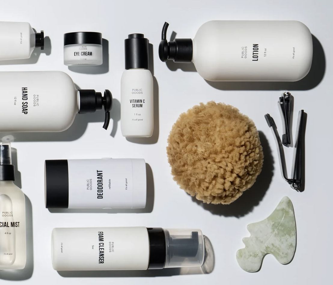 Public Goods is a one stop shop for non-toxic living that Lily trusts. Use code "LILYHARRIS" for 20% off.