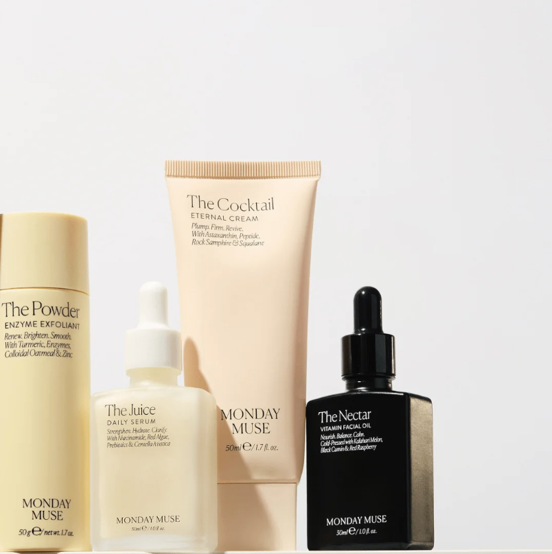 Monday Muse is a part of Lily's non-toxic skincare routine. Use code "LILYHARRIS" for 10% off.