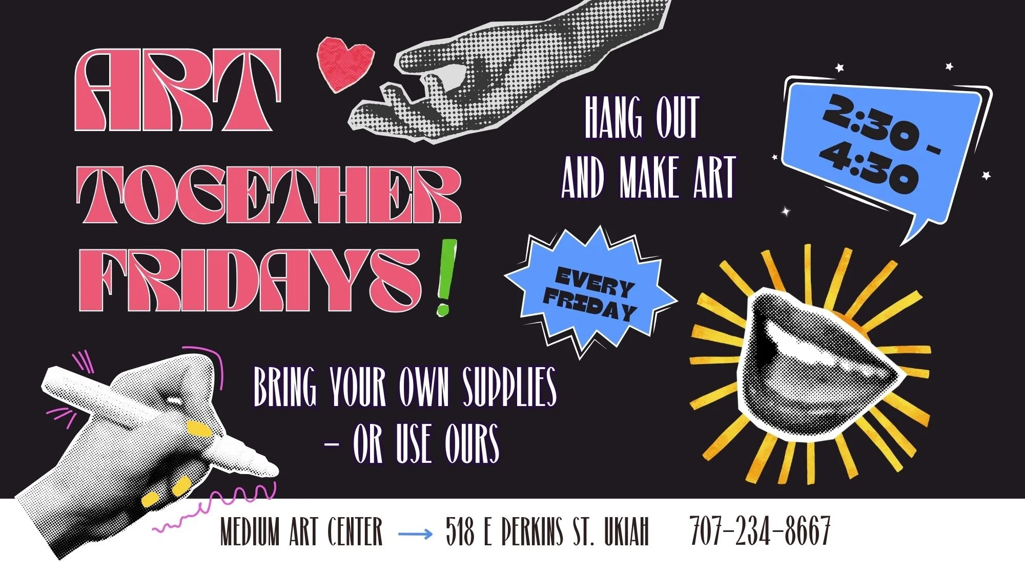 Art Together Fridays