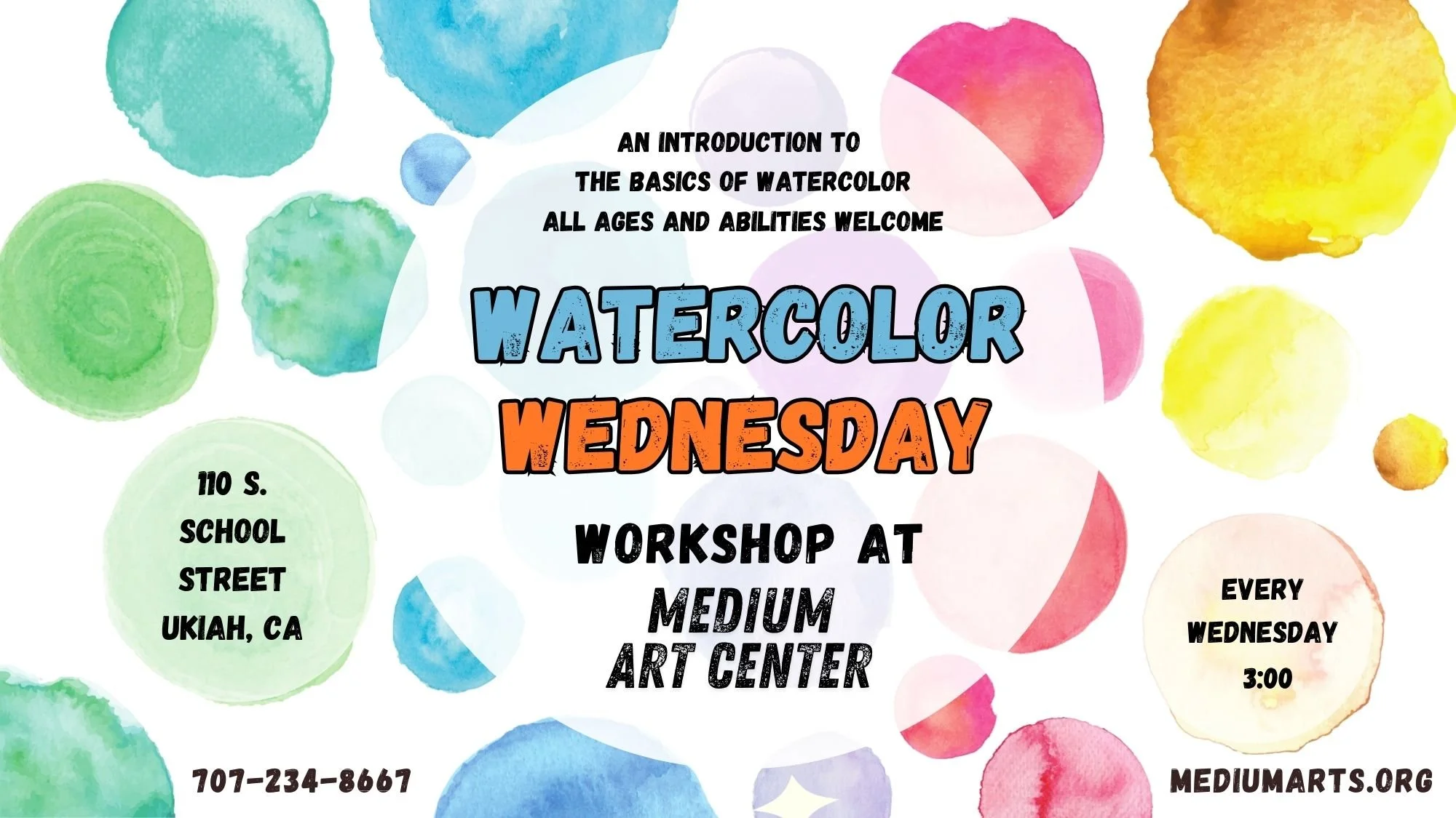 Watercolor Wednesdays