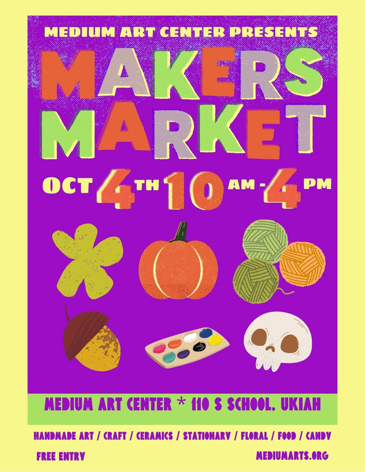 October Makers Market