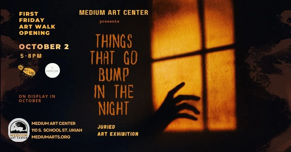 First Friday Art Walk &amp; Show Opening for "Things That Go Bump in the Night” 