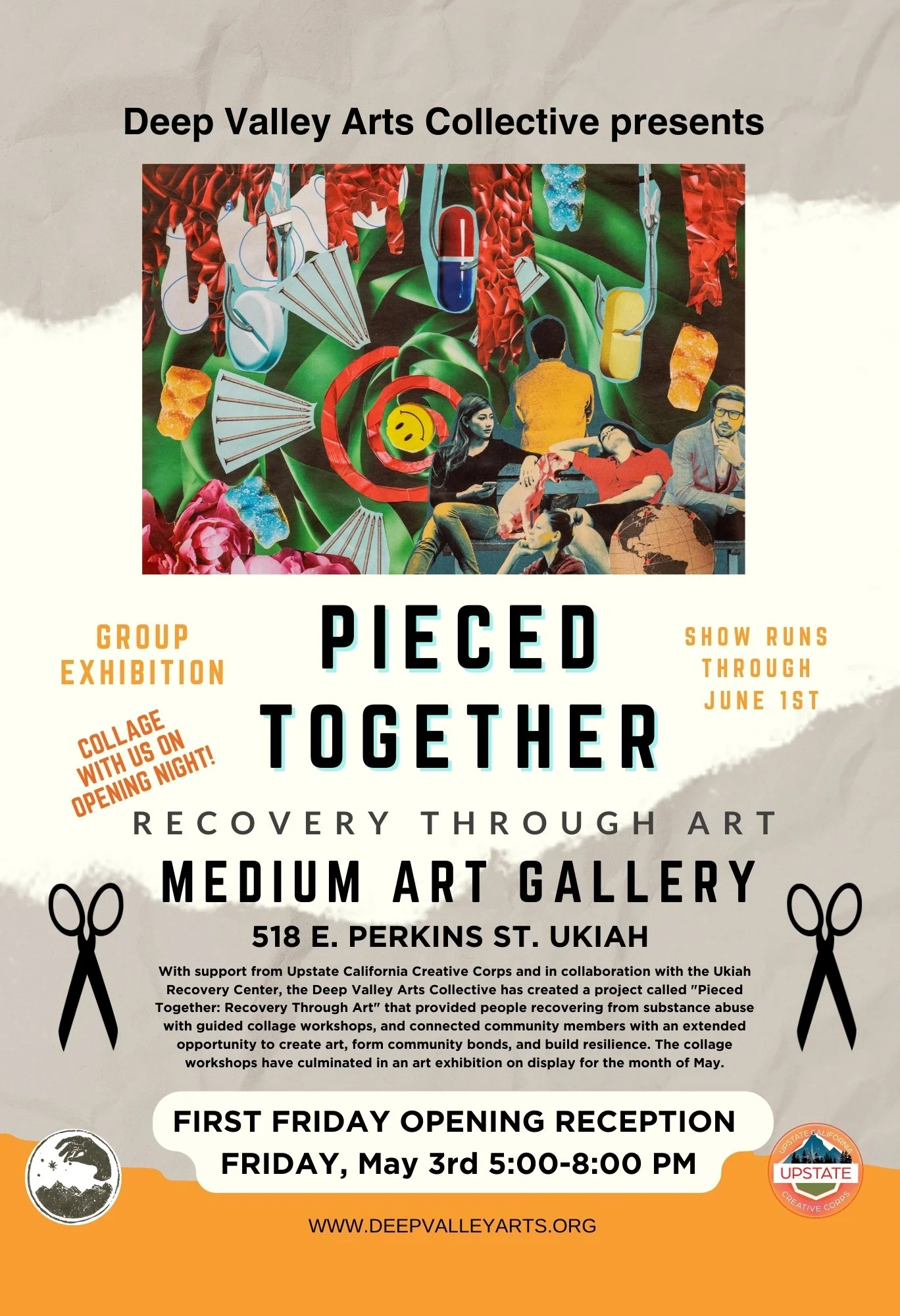 Pieced Together (May 2024) — MEDIUM Art Center