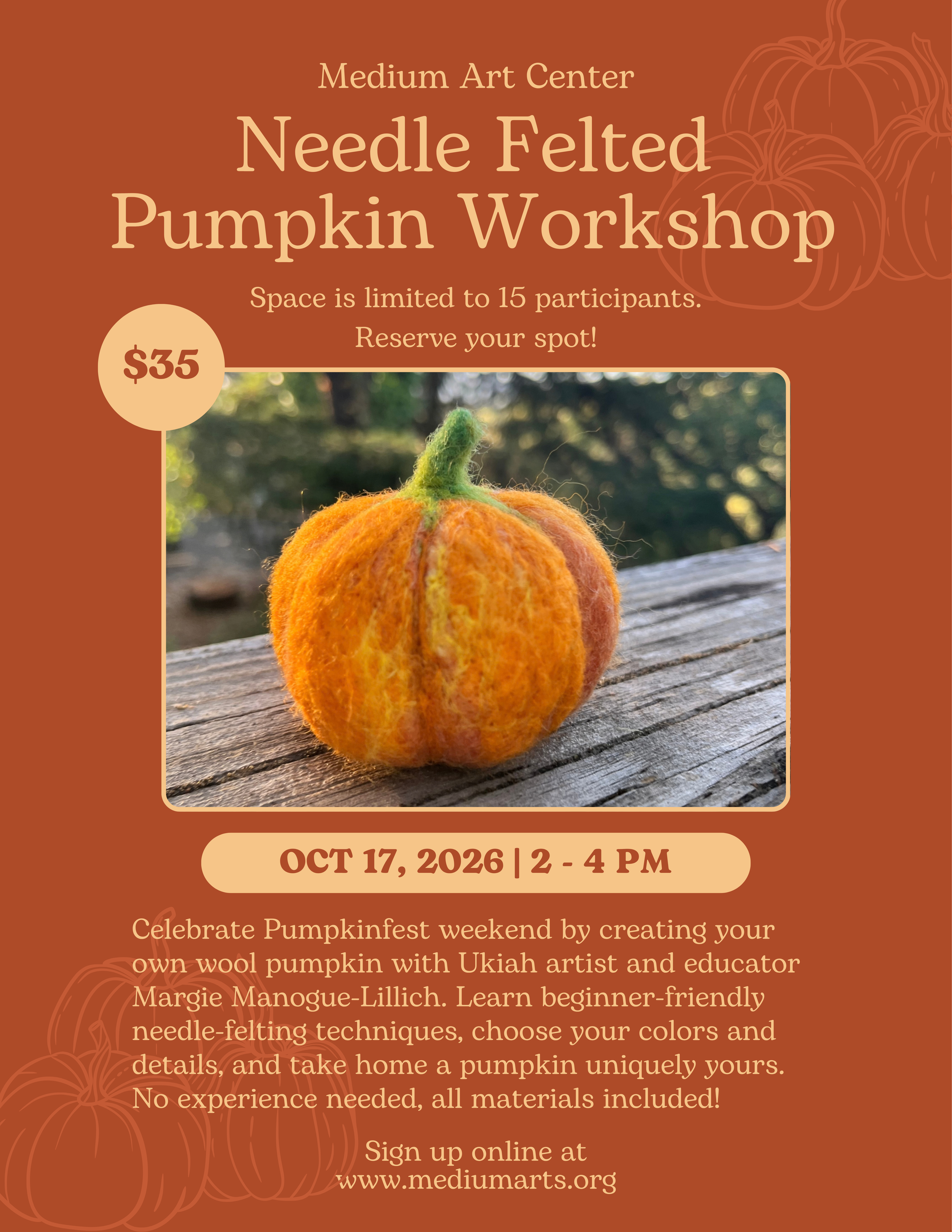 Brown and Yellow Mandala Workshop Flyer.png