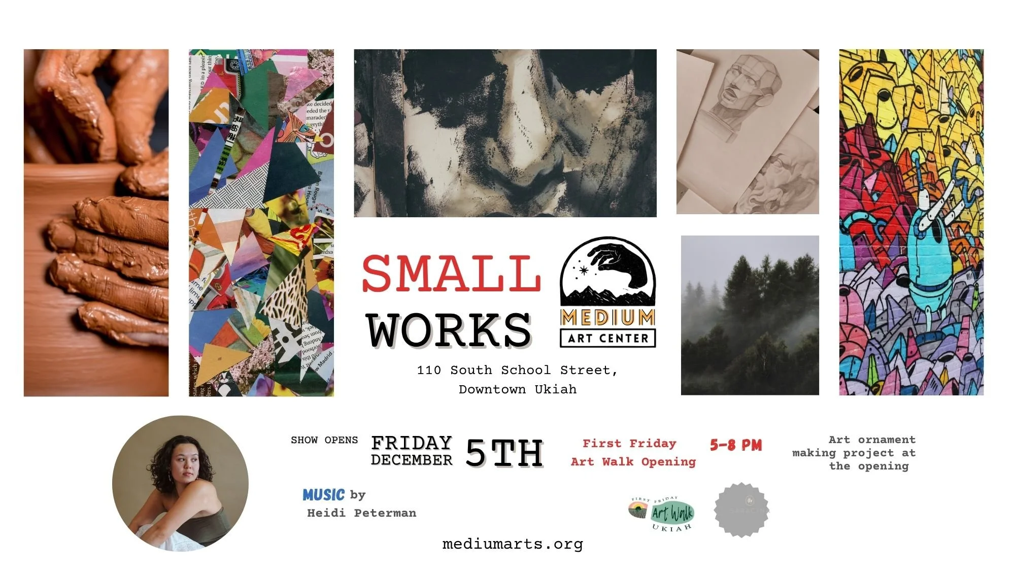 First Friday Art Walk & “Small Works” Juried Group Show Opening ...