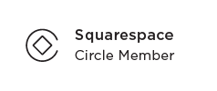 SquareSpace logo with text indicating Circle Member