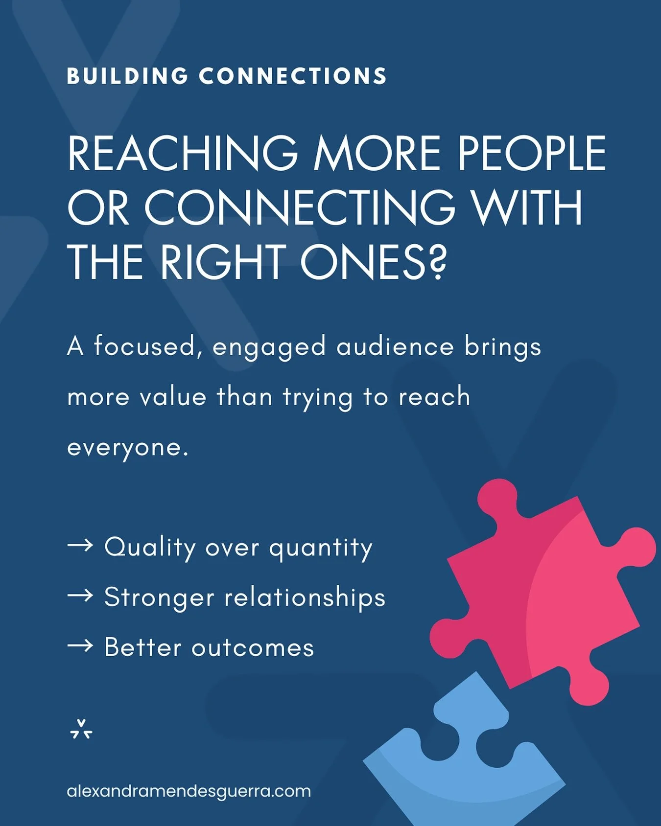 When it comes to building connections, bigger isn&rsquo;t always better.
For small businesses, nonprofits, and independent professionals, focusing on a small, engaged audience often brings more value than trying to reach everyone.
Here&rsquo;s why:
&