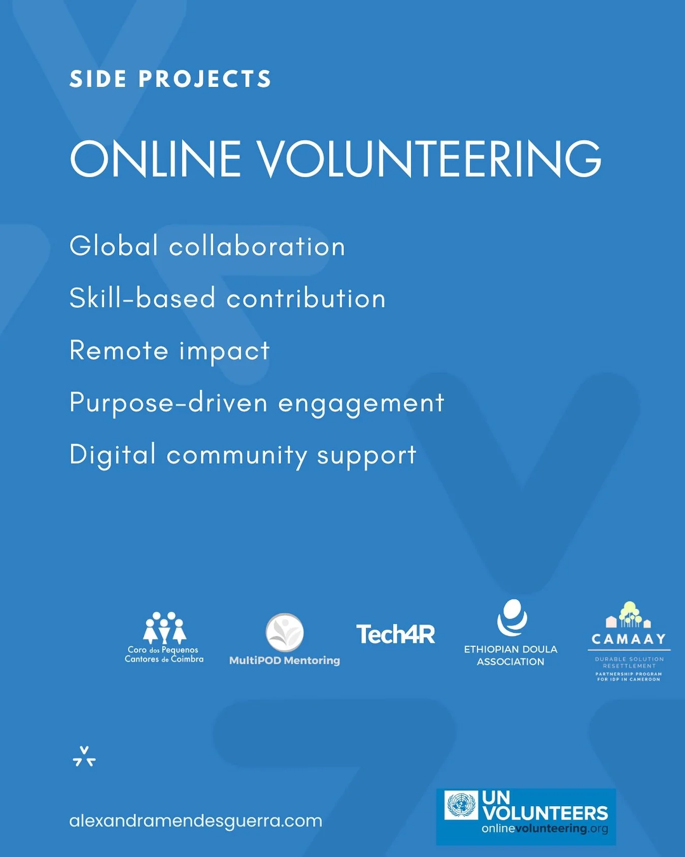 In a world full of challenges, meaningful contribution can sometimes feel out of reach. Online volunteering creates opportunities for skilled professionals to make a real difference, using their expertise in design and web development to support nonp