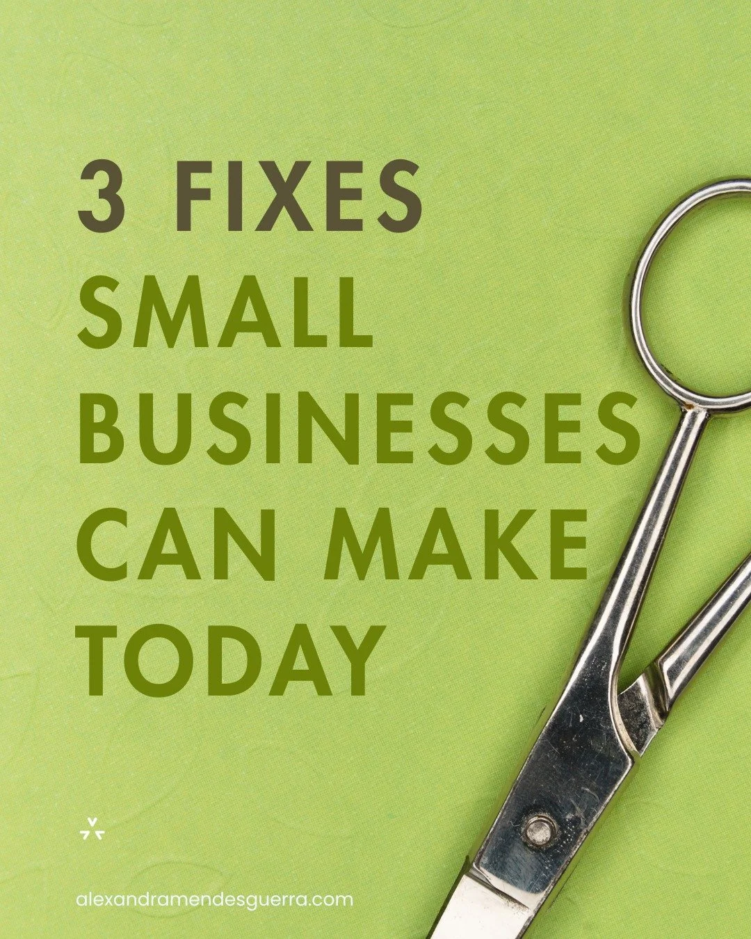 3 Quick Fixes

Small businesses can improve their website in minutes. These 3 quick UX fixes can make your visitors stay longer and convert more.

#UXTips #SmallBizGrowth #WebDesignAdvice #EntrepreneurLife