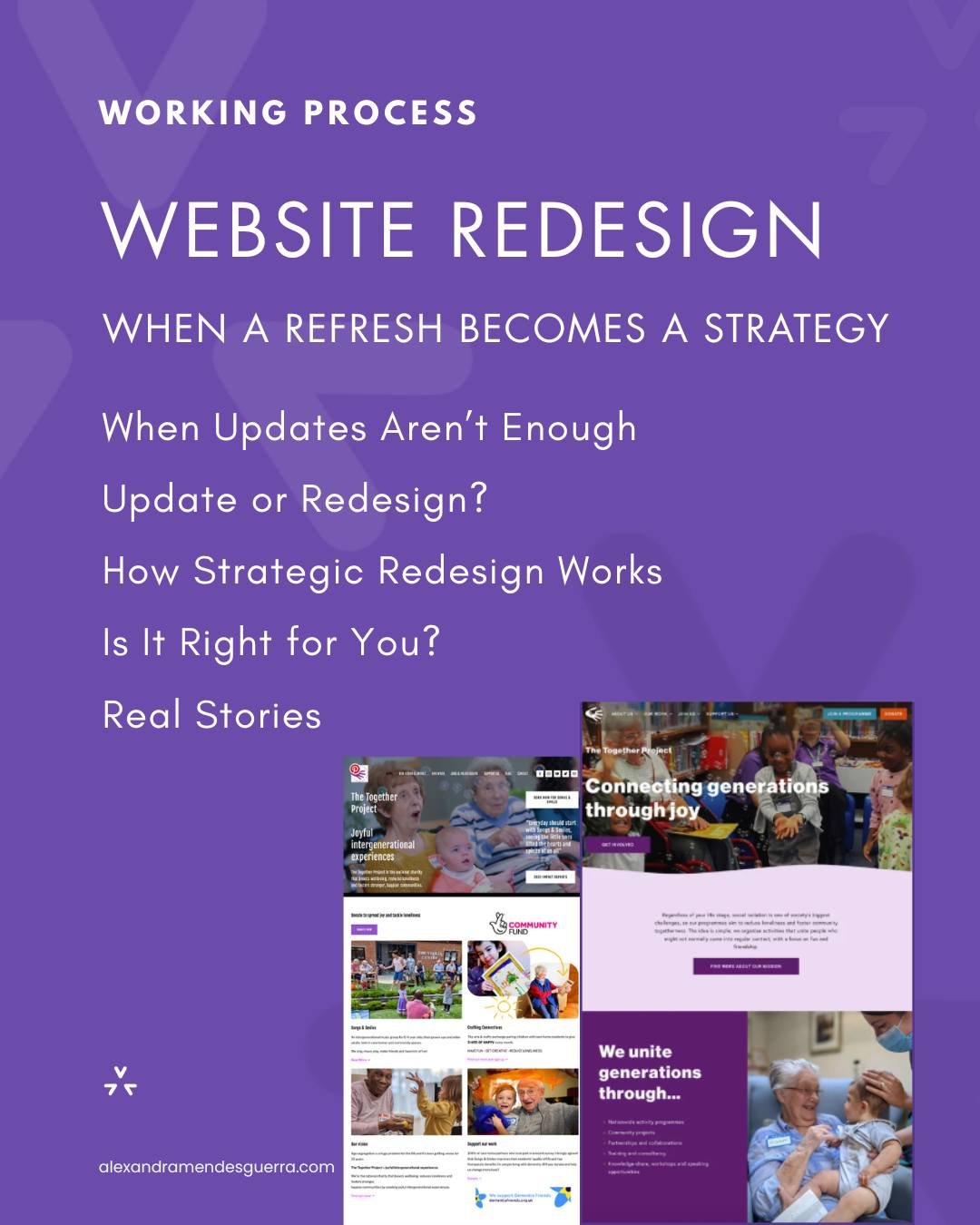 Does your website feel outdated or ineffective, even after updates? When small fixes stop delivering results, a strategic redesign can transform your site into a clear, persuasive, and conversion-driven tool.

#WebDesignTips #SmallBusinessGrowth