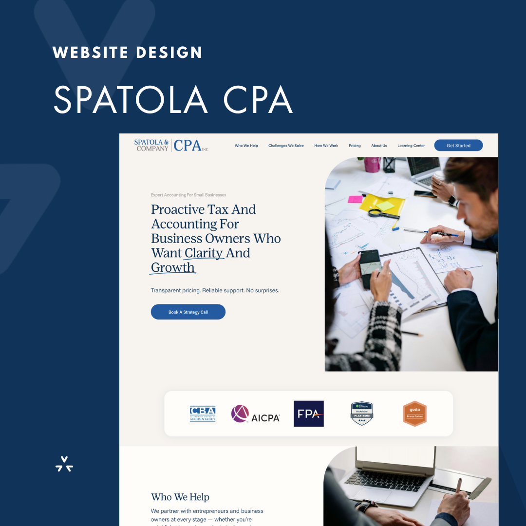 Enhancing Spatola CPA Website